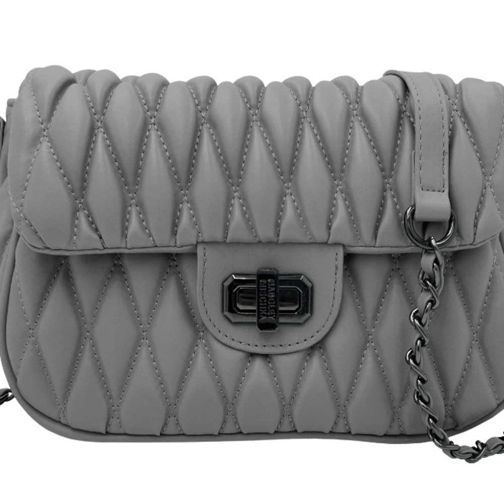 Badgley mischka crossbody -GREY